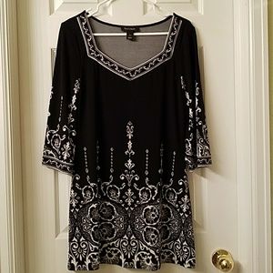 White House Black Market Tunic